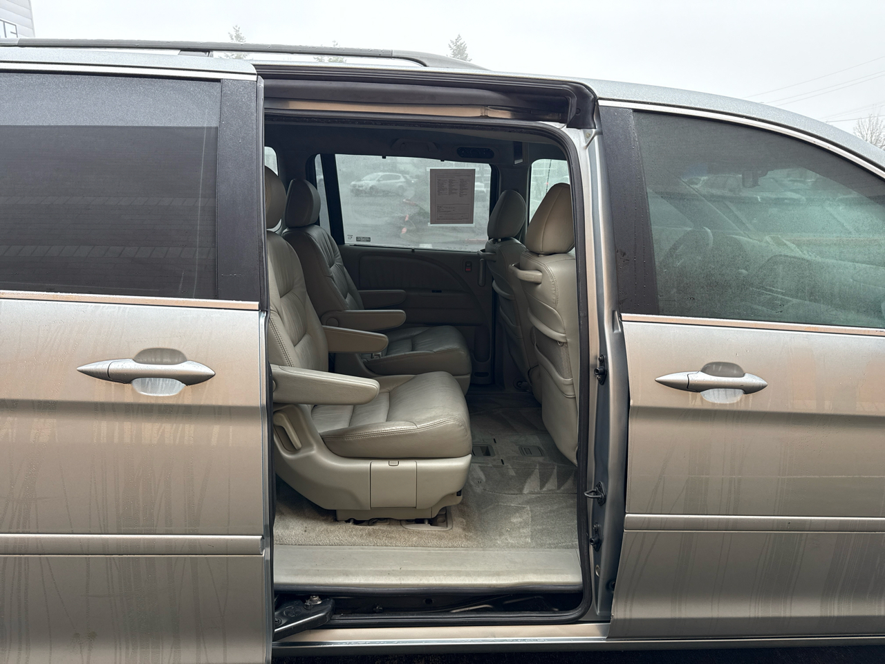 Honda Odyssey EX-L w/ DVD and Navigation 2007