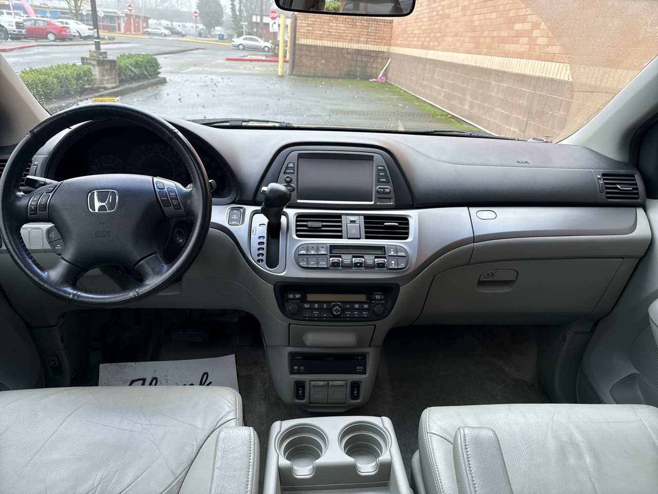 Honda Odyssey EX-L w/ DVD and Navigation 2007