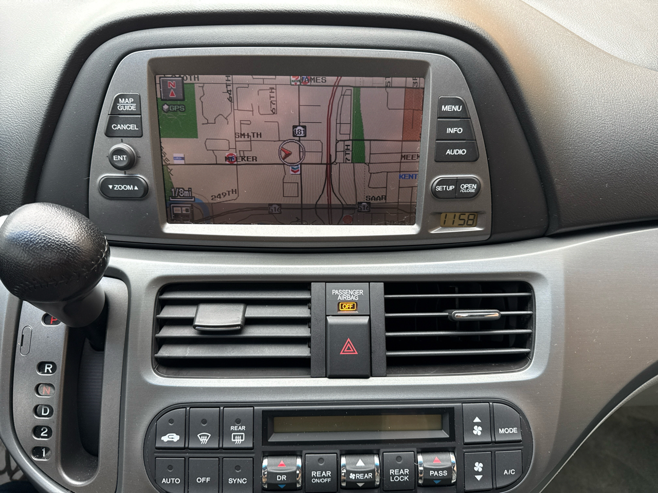 Honda Odyssey EX-L w/ DVD and Navigation 2007