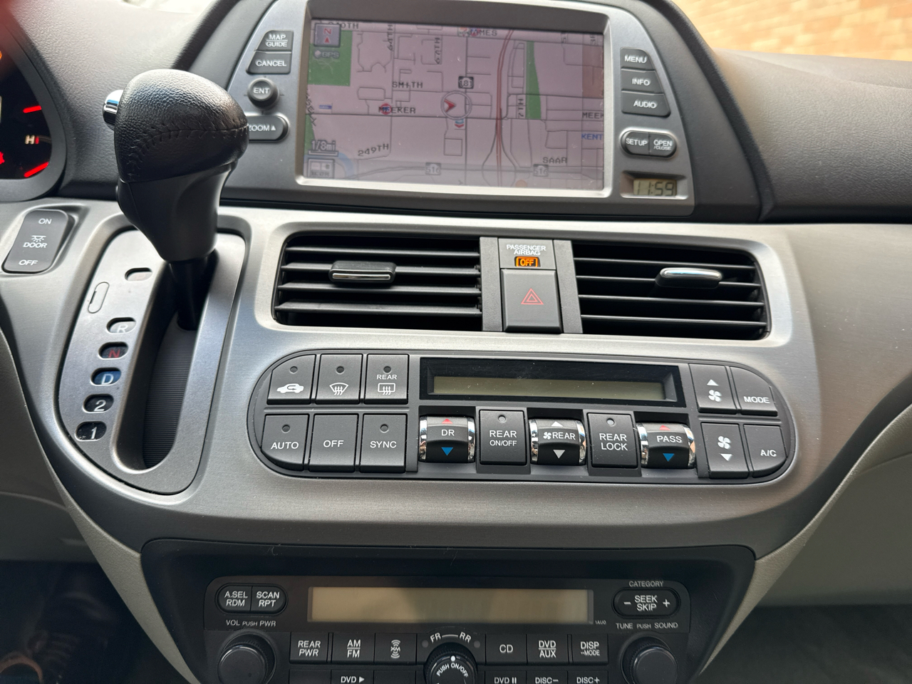 Honda Odyssey EX-L w/ DVD and Navigation 2007