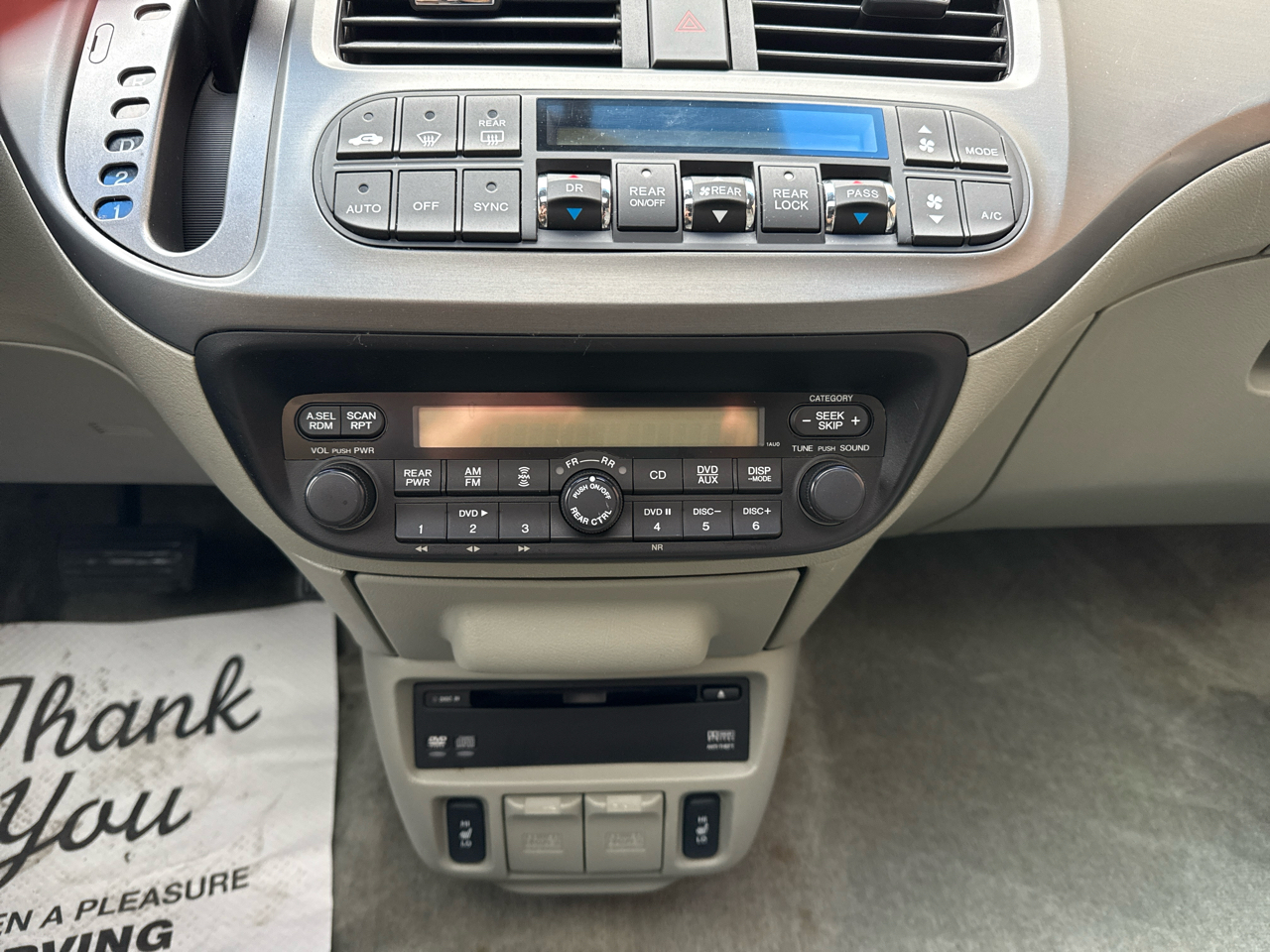 Honda Odyssey EX-L w/ DVD and Navigation 2007