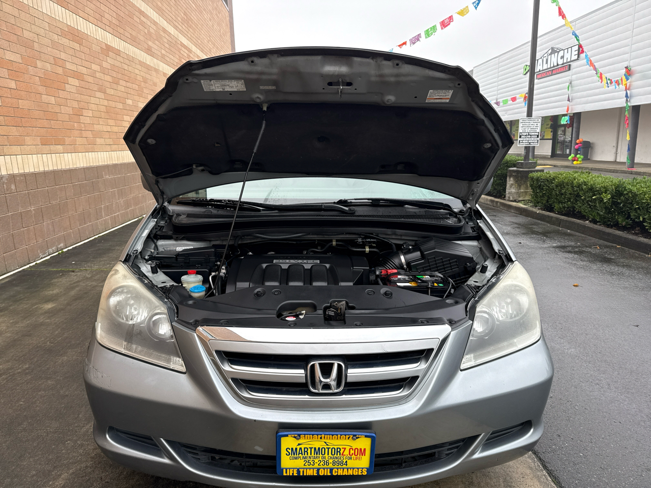 Honda Odyssey EX-L w/ DVD and Navigation 2007