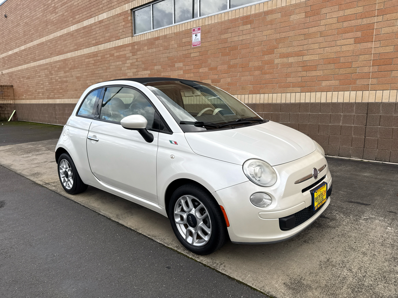 2012 Fiat 500 C Pop