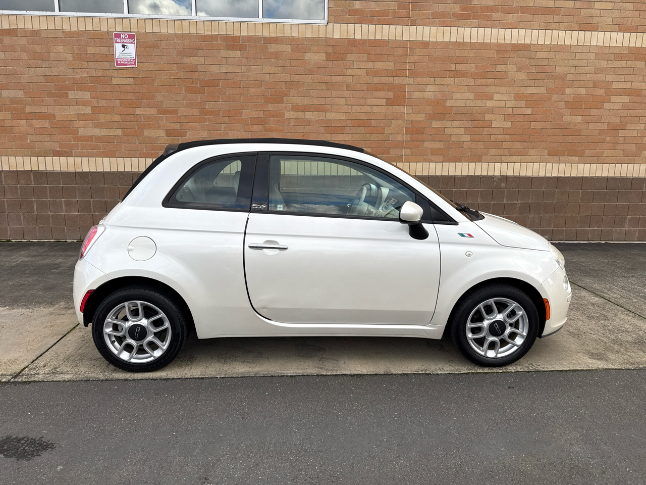 Fiat 500 C Pop 2012