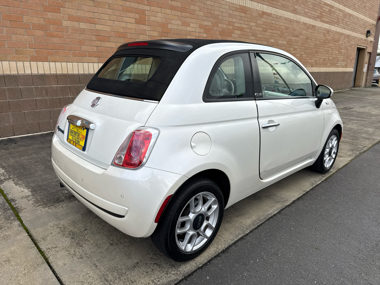 Fiat 500 C Pop 2012