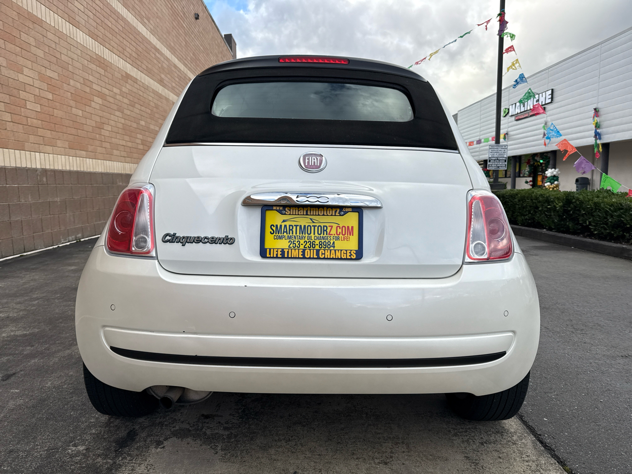 Fiat 500 C Pop 2012