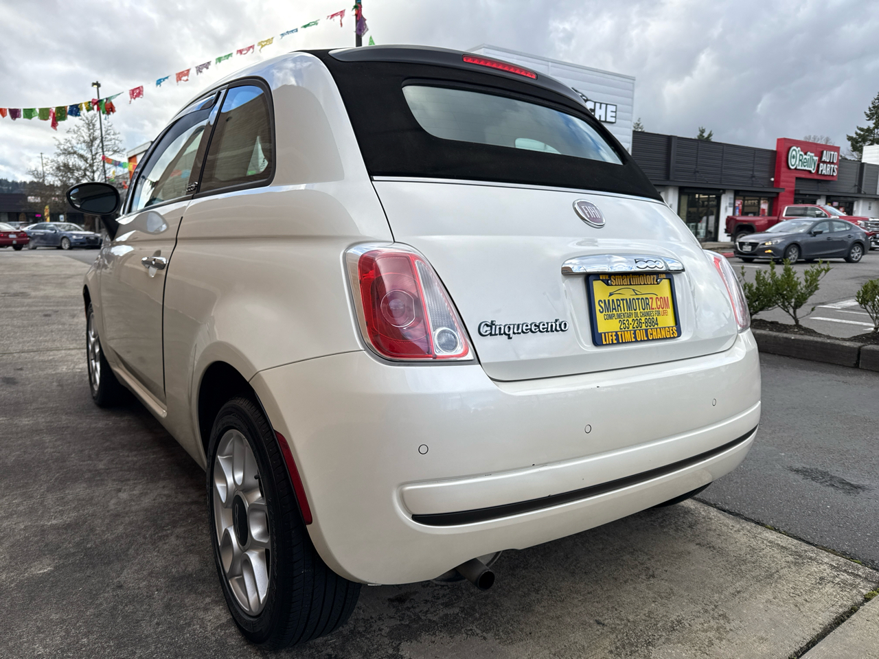Fiat 500 C Pop 2012