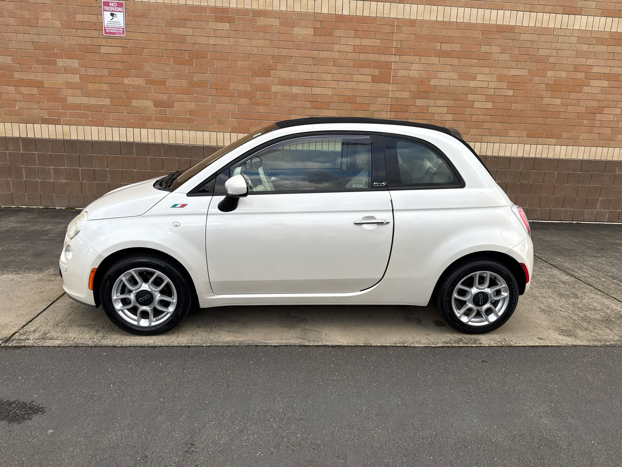 Fiat 500 C Pop 2012