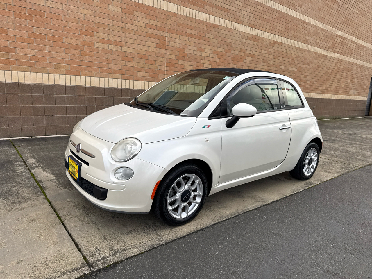 Fiat 500 C Pop 2012