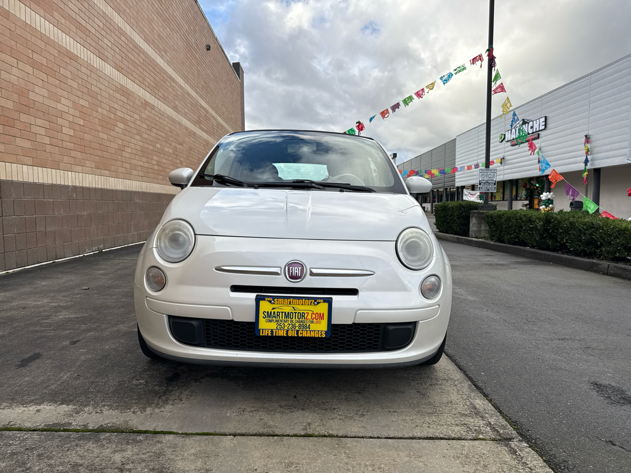 Fiat 500 C Pop 2012