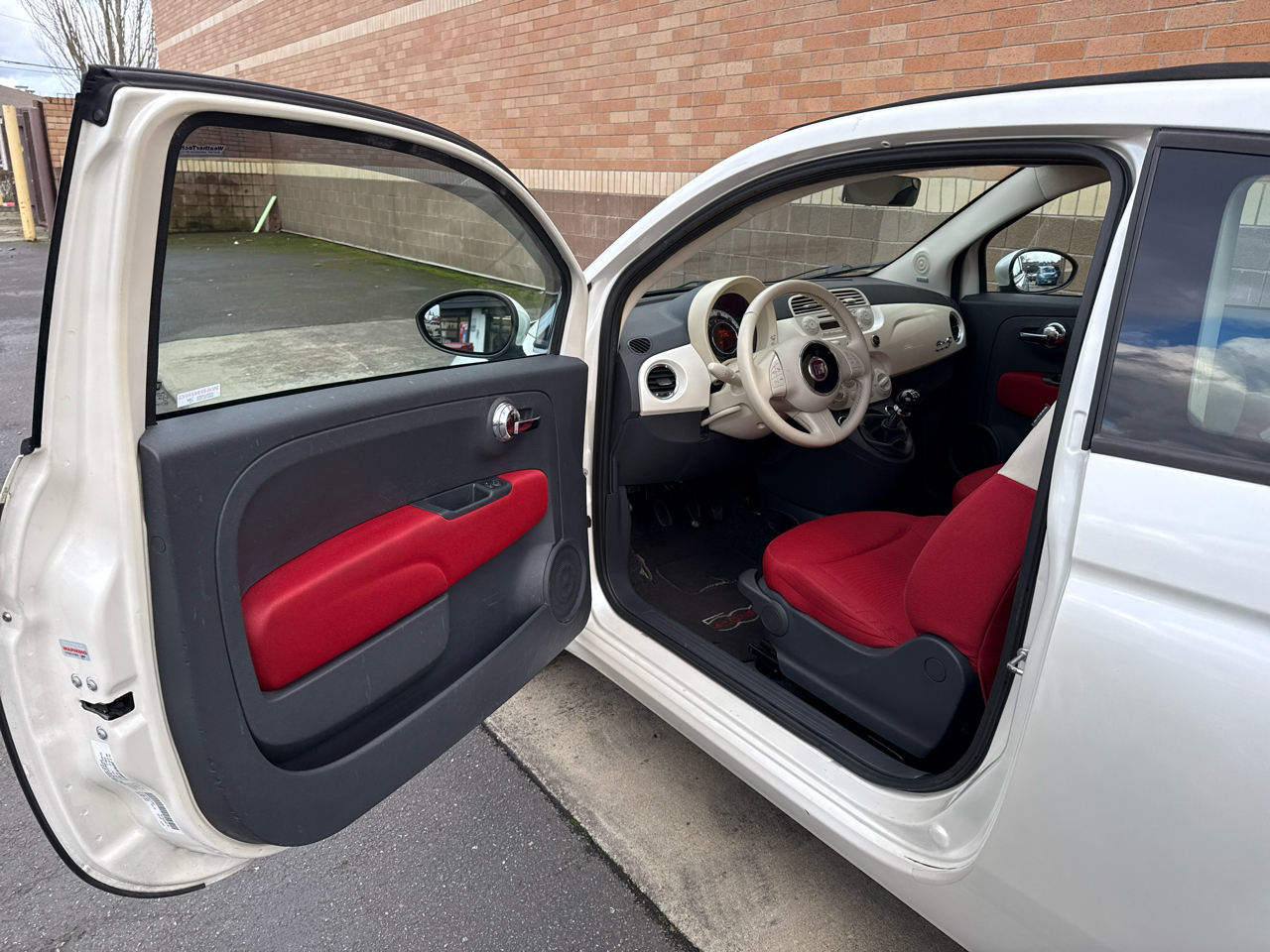 Fiat 500 C Pop 2012