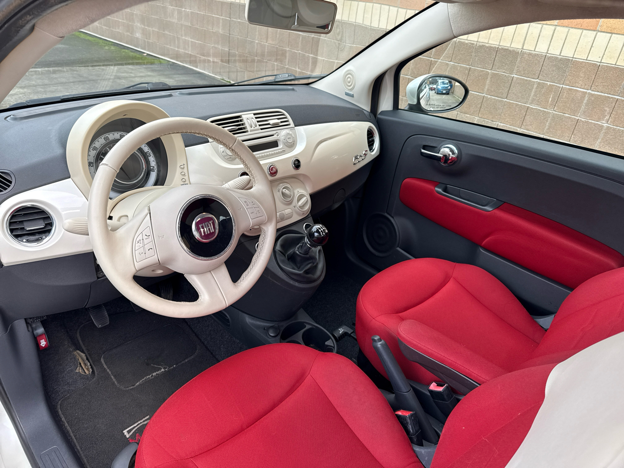 Fiat 500 C Pop 2012