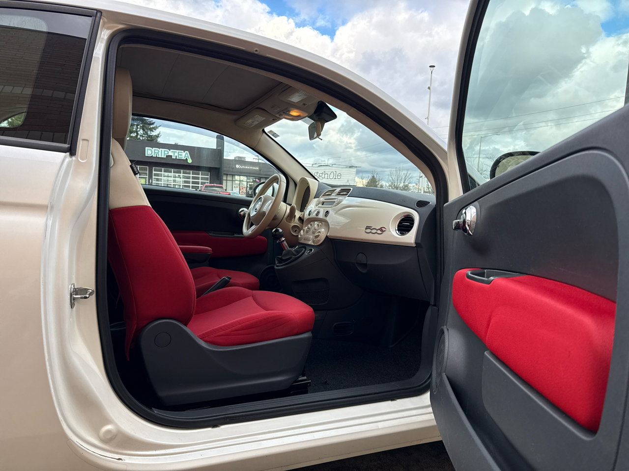 Fiat 500 C Pop 2012