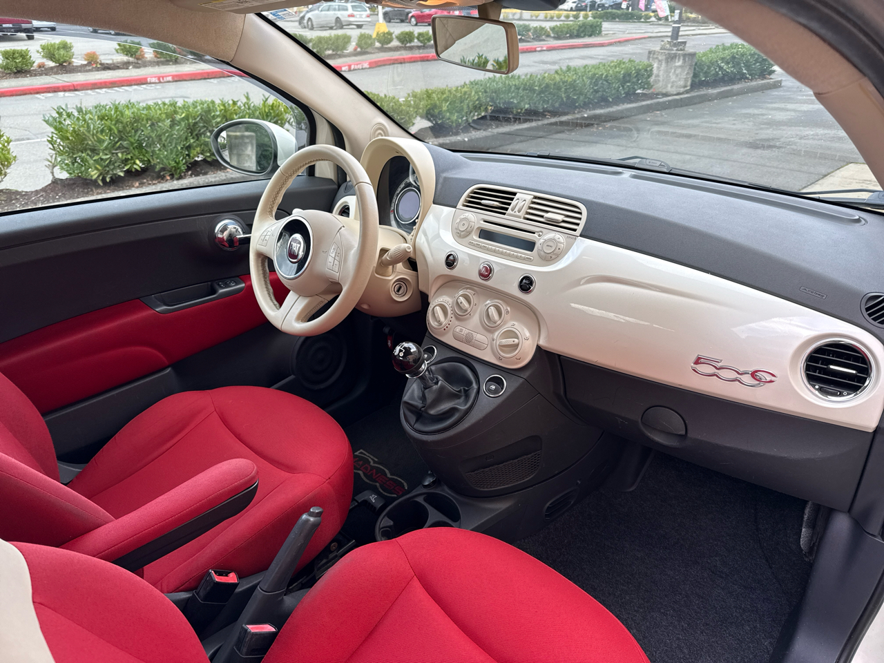 Fiat 500 C Pop 2012