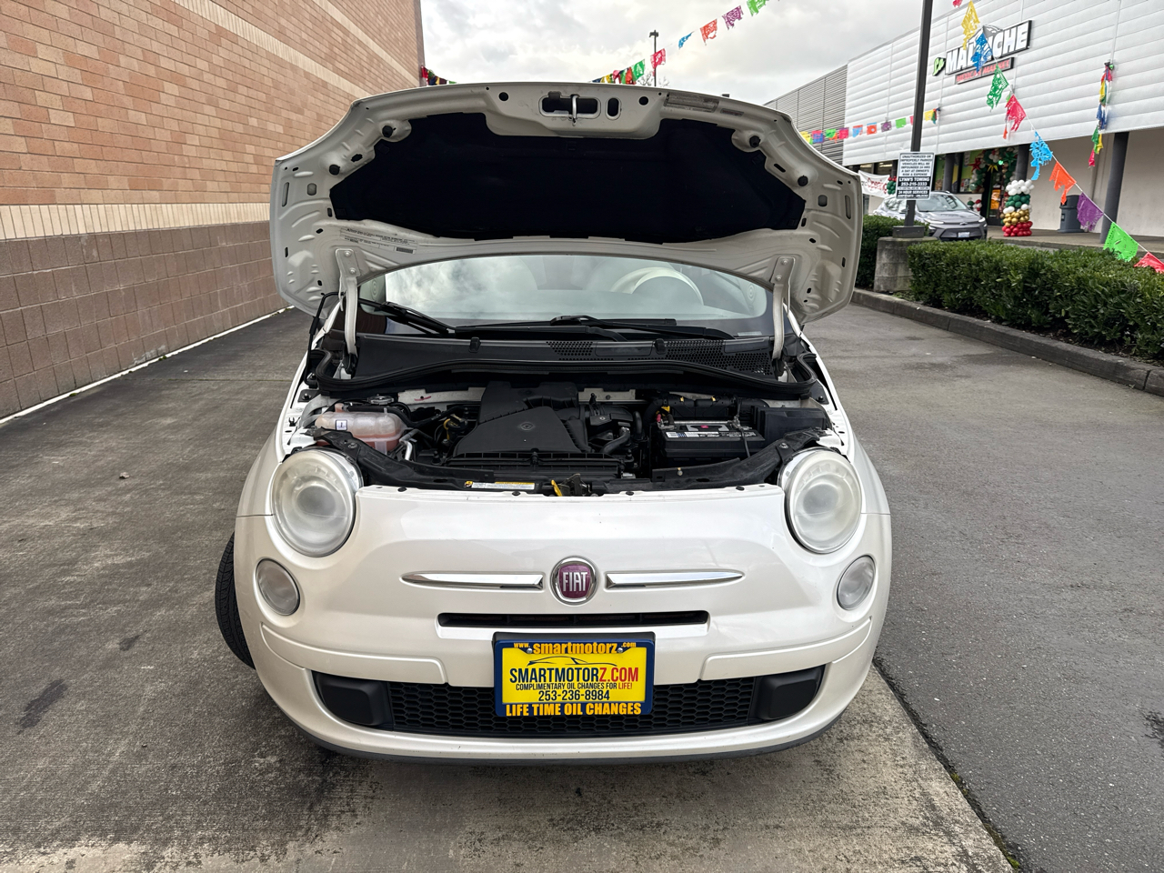 Fiat 500 C Pop 2012