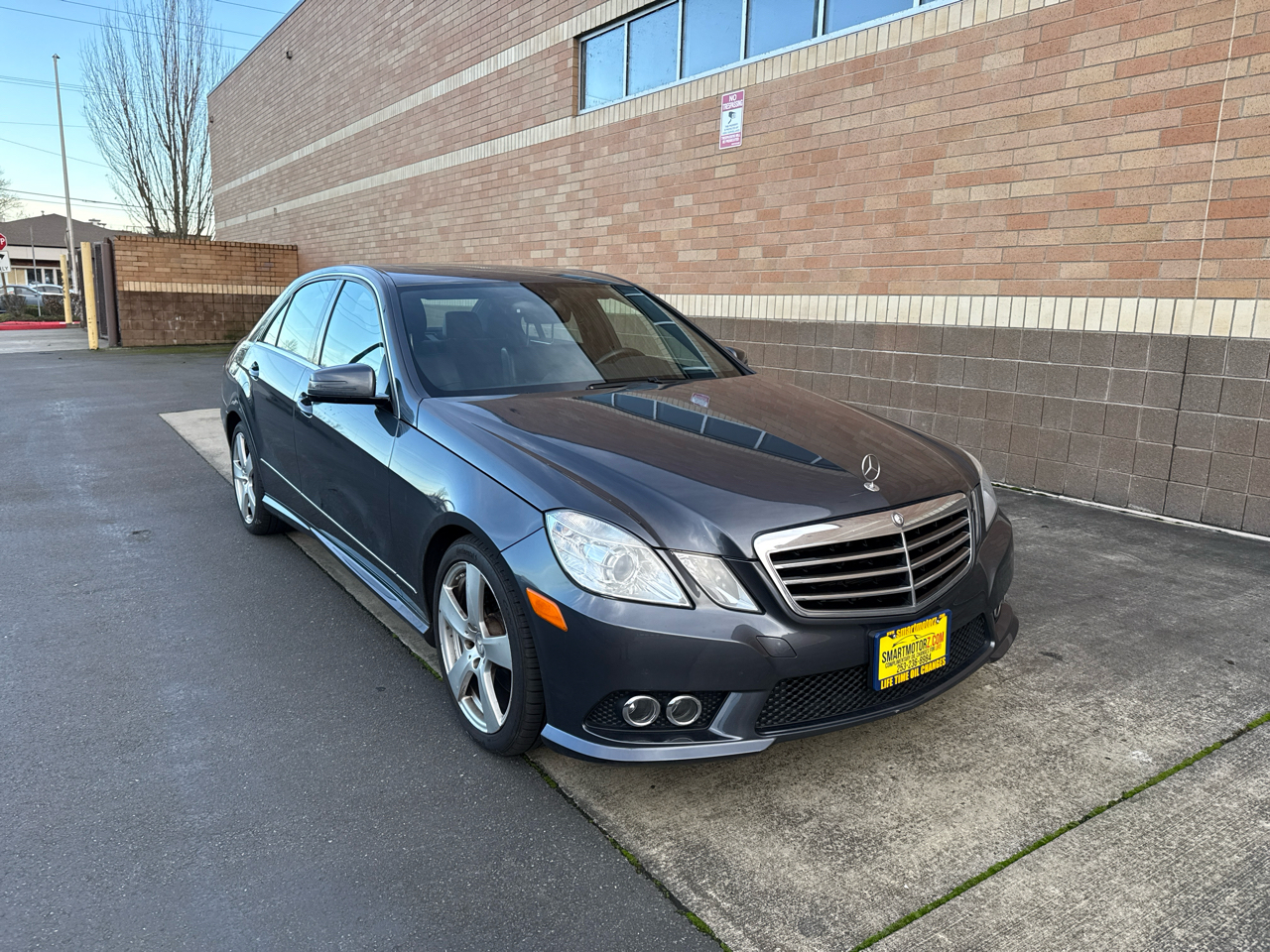 2010 Mercedes-Benz E-Class E350 Sport Sedan