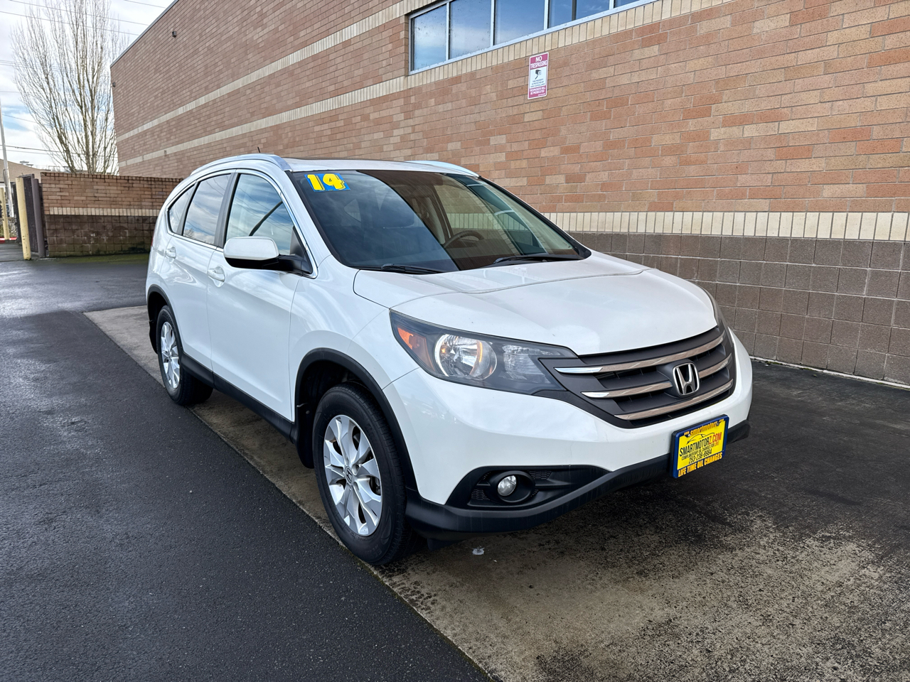 2014 Honda CR-V EX-L 4WD 5-Speed AT