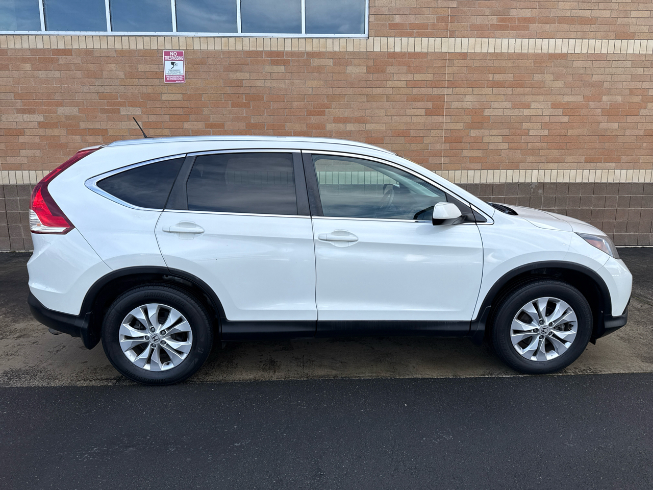 Honda CR-V EX-L 4WD 5-Speed AT 2014