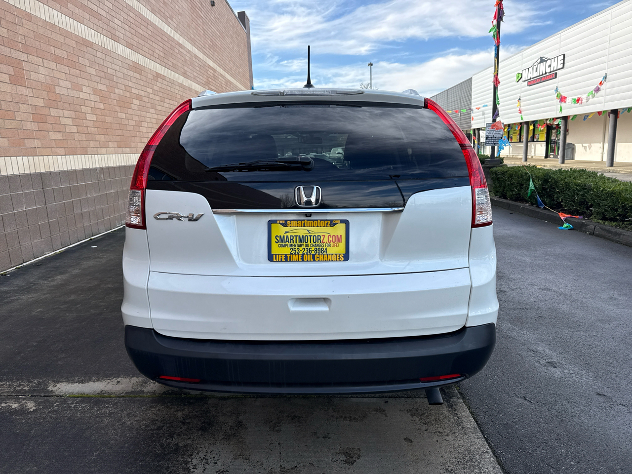 Honda CR-V EX-L 4WD 5-Speed AT 2014