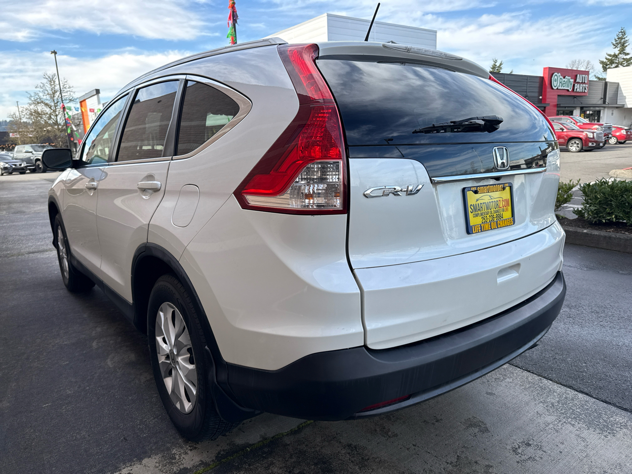 Honda CR-V EX-L 4WD 5-Speed AT 2014
