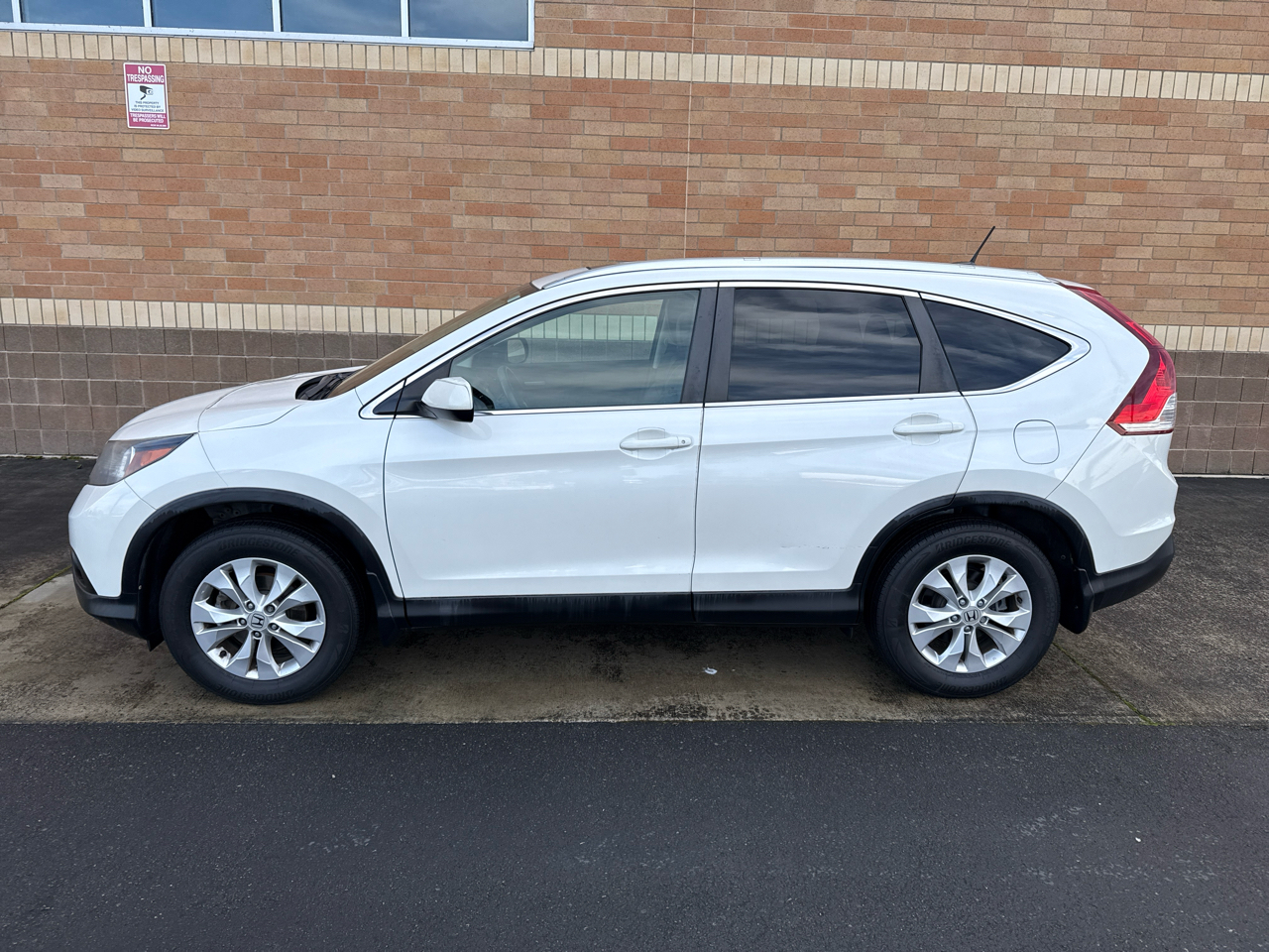 Honda CR-V EX-L 4WD 5-Speed AT 2014