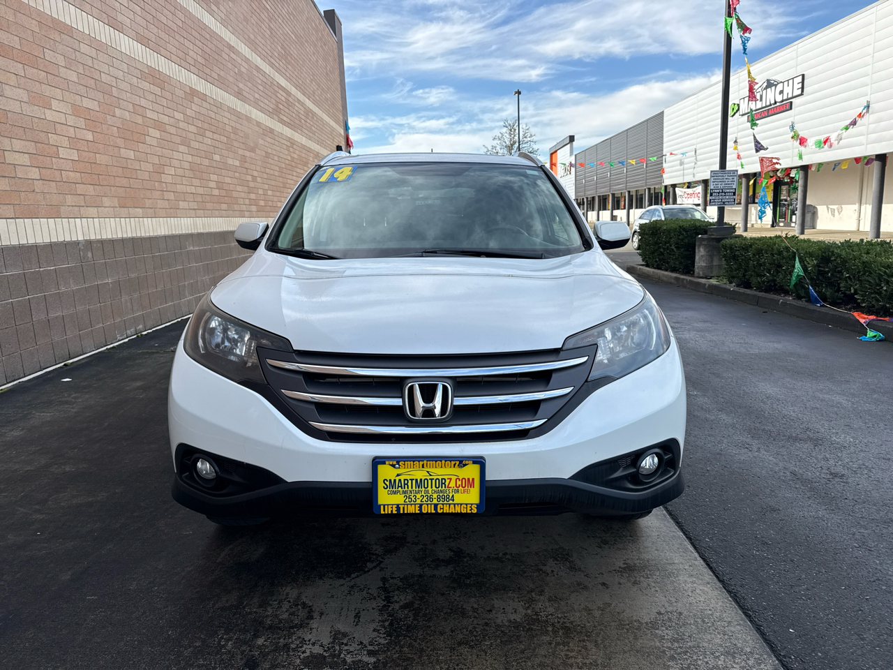 Honda CR-V EX-L 4WD 5-Speed AT 2014