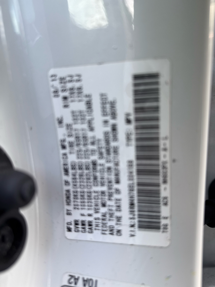 Honda CR-V EX-L 4WD 5-Speed AT 2014