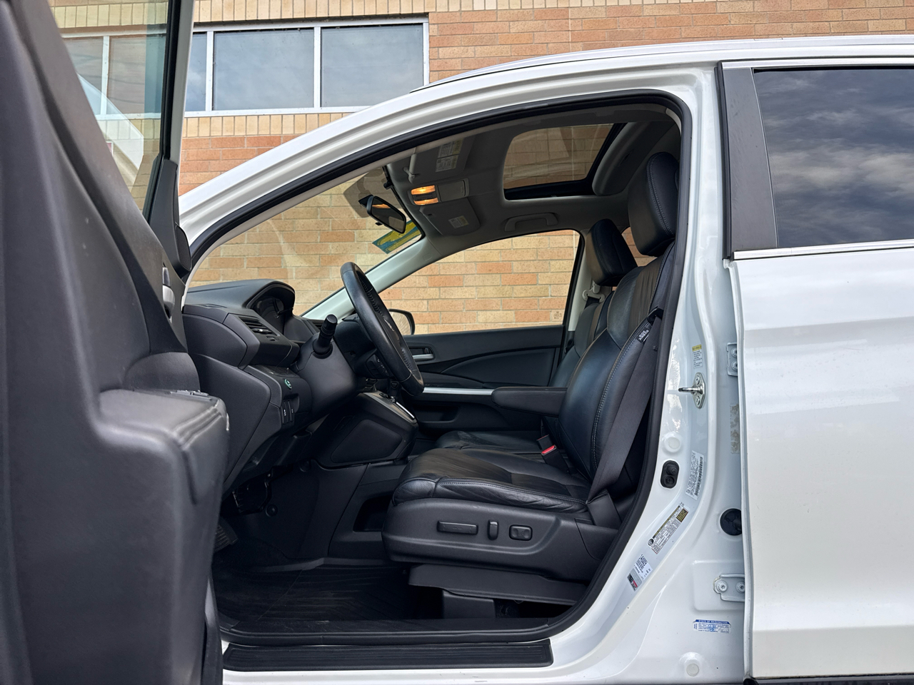 Honda CR-V EX-L 4WD 5-Speed AT 2014