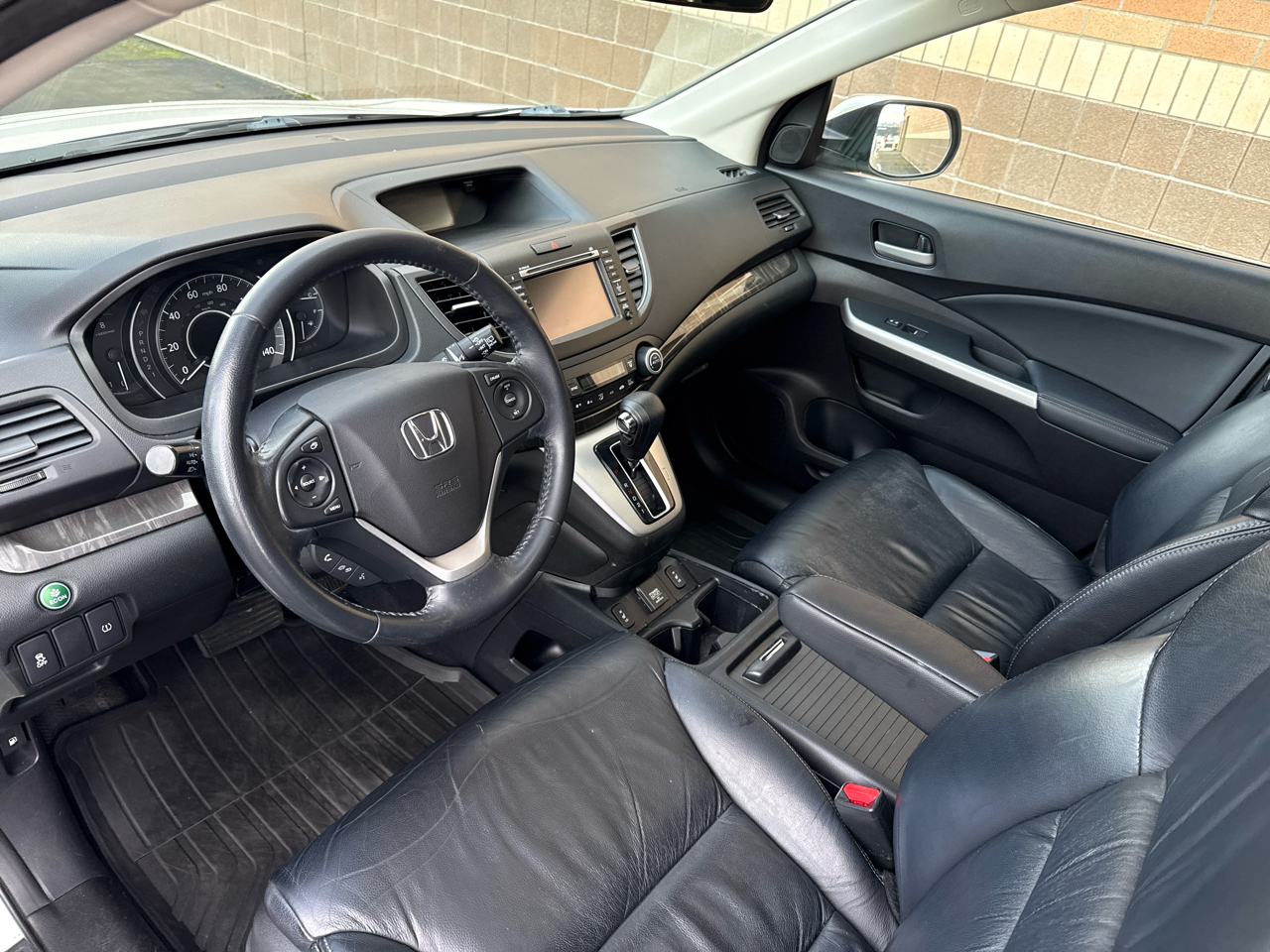 Honda CR-V EX-L 4WD 5-Speed AT 2014