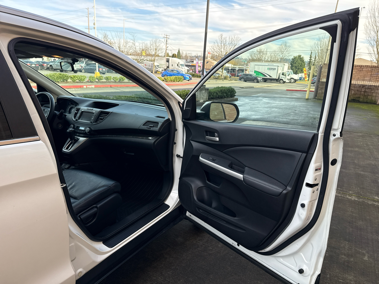 Honda CR-V EX-L 4WD 5-Speed AT 2014