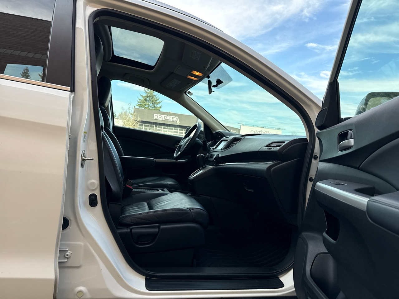 Honda CR-V EX-L 4WD 5-Speed AT 2014