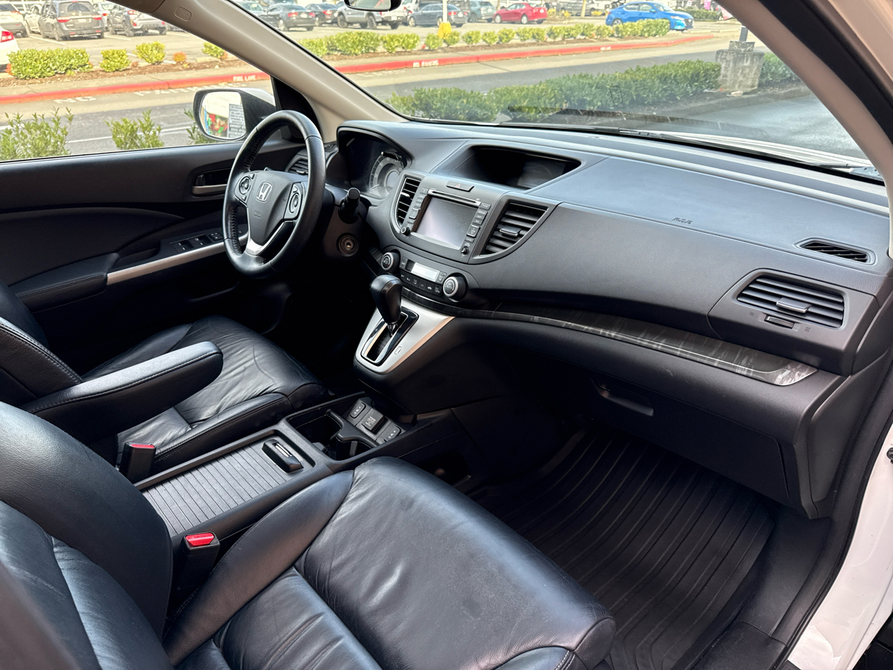 Honda CR-V EX-L 4WD 5-Speed AT 2014