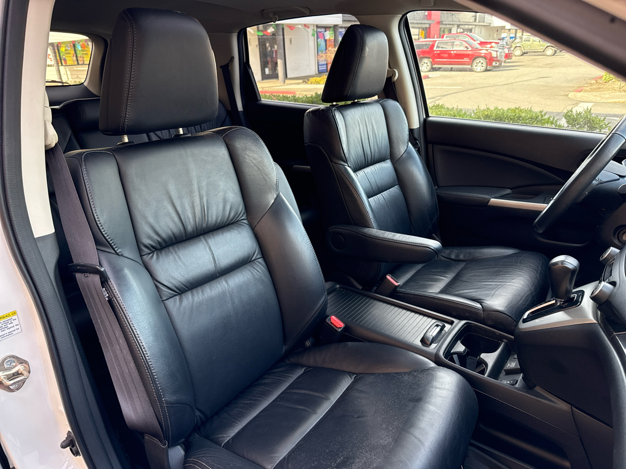 Honda CR-V EX-L 4WD 5-Speed AT 2014