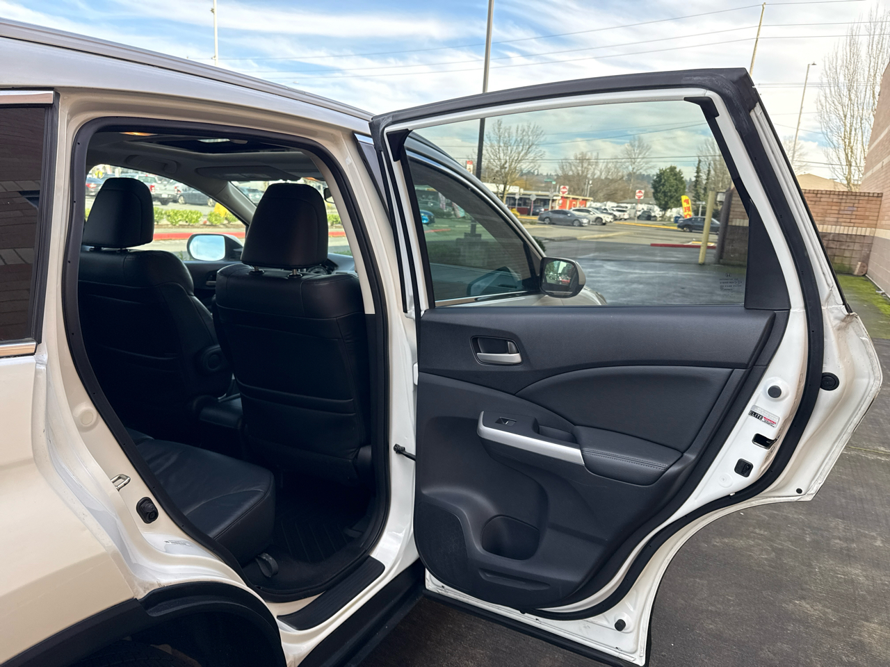 Honda CR-V EX-L 4WD 5-Speed AT 2014