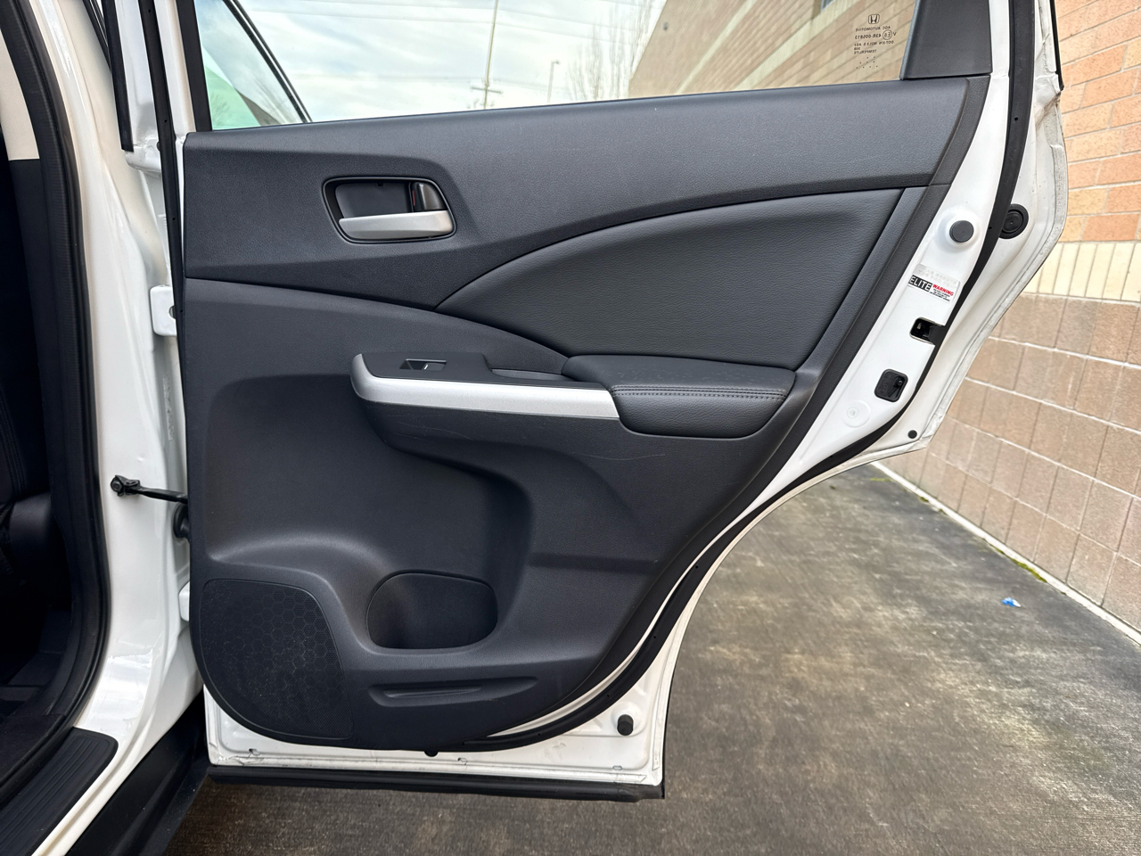 Honda CR-V EX-L 4WD 5-Speed AT 2014