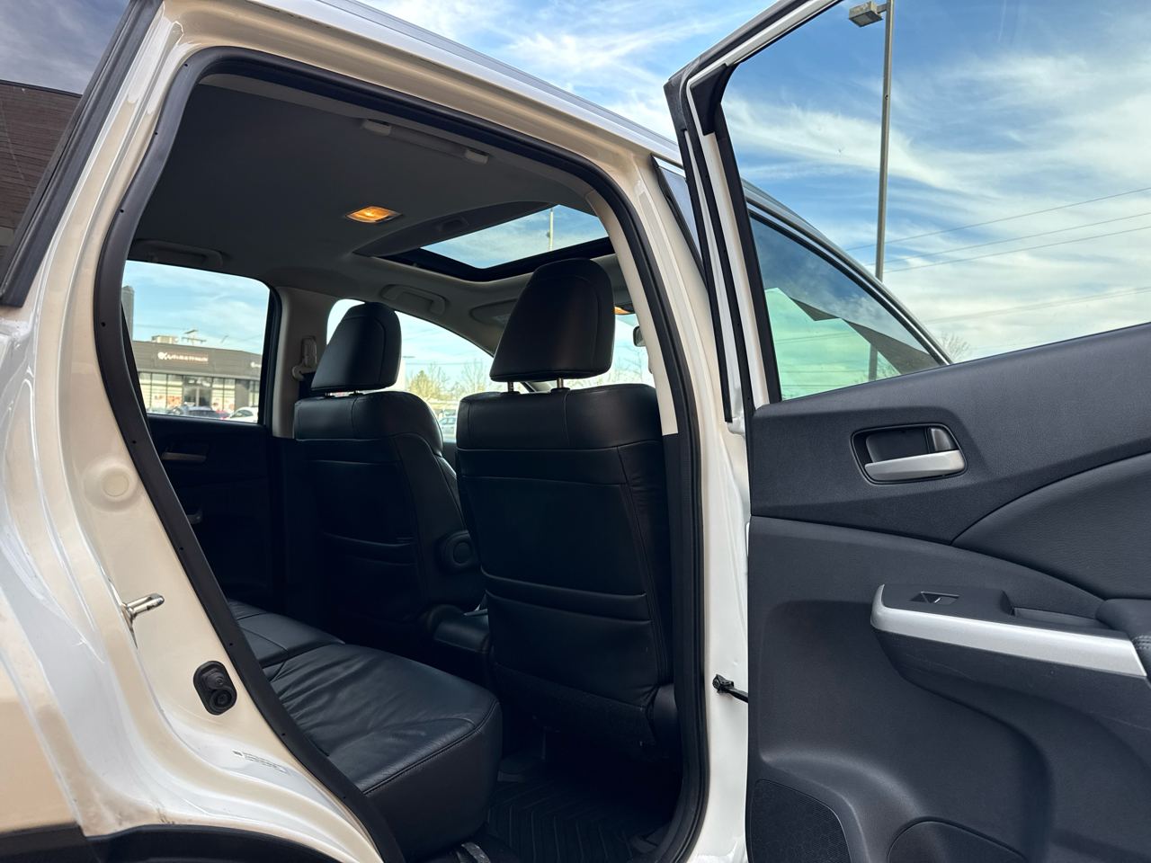 Honda CR-V EX-L 4WD 5-Speed AT 2014