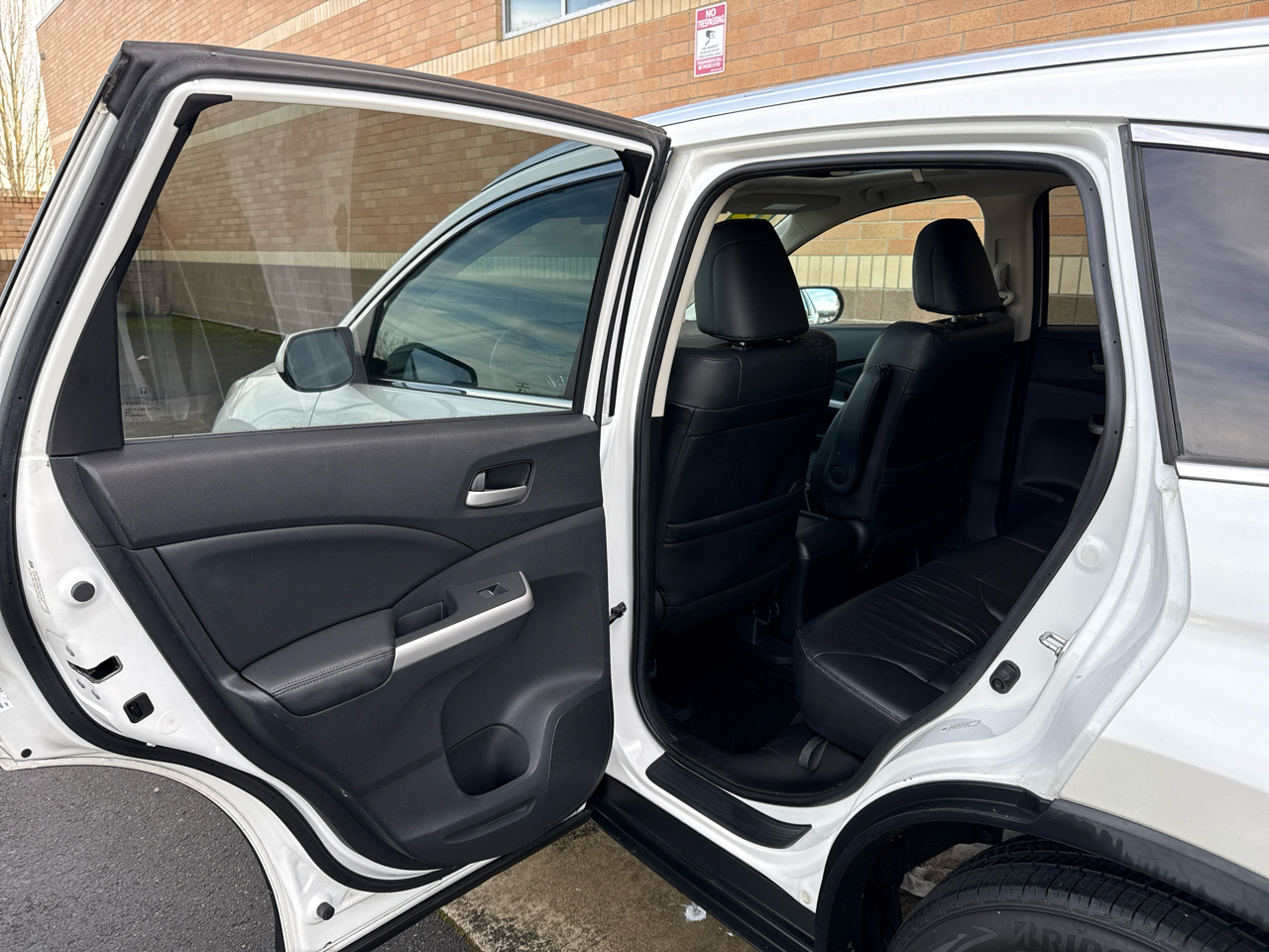 Honda CR-V EX-L 4WD 5-Speed AT 2014