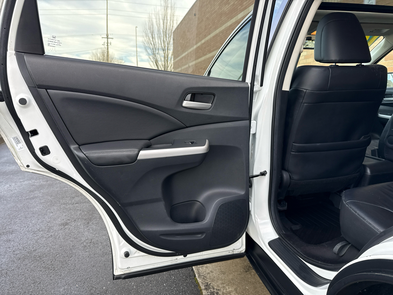 Honda CR-V EX-L 4WD 5-Speed AT 2014