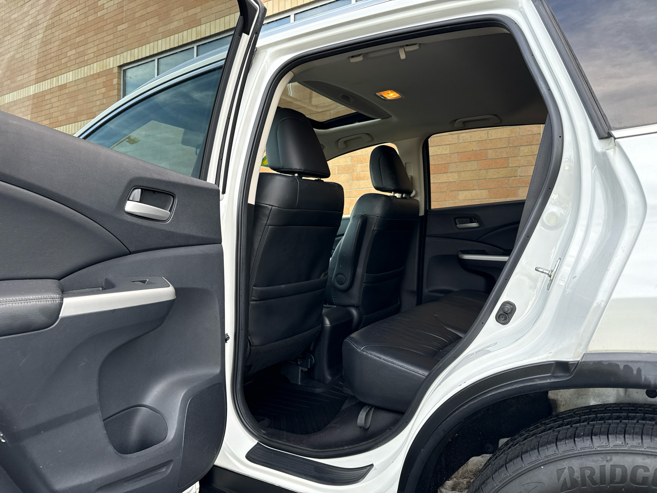 Honda CR-V EX-L 4WD 5-Speed AT 2014