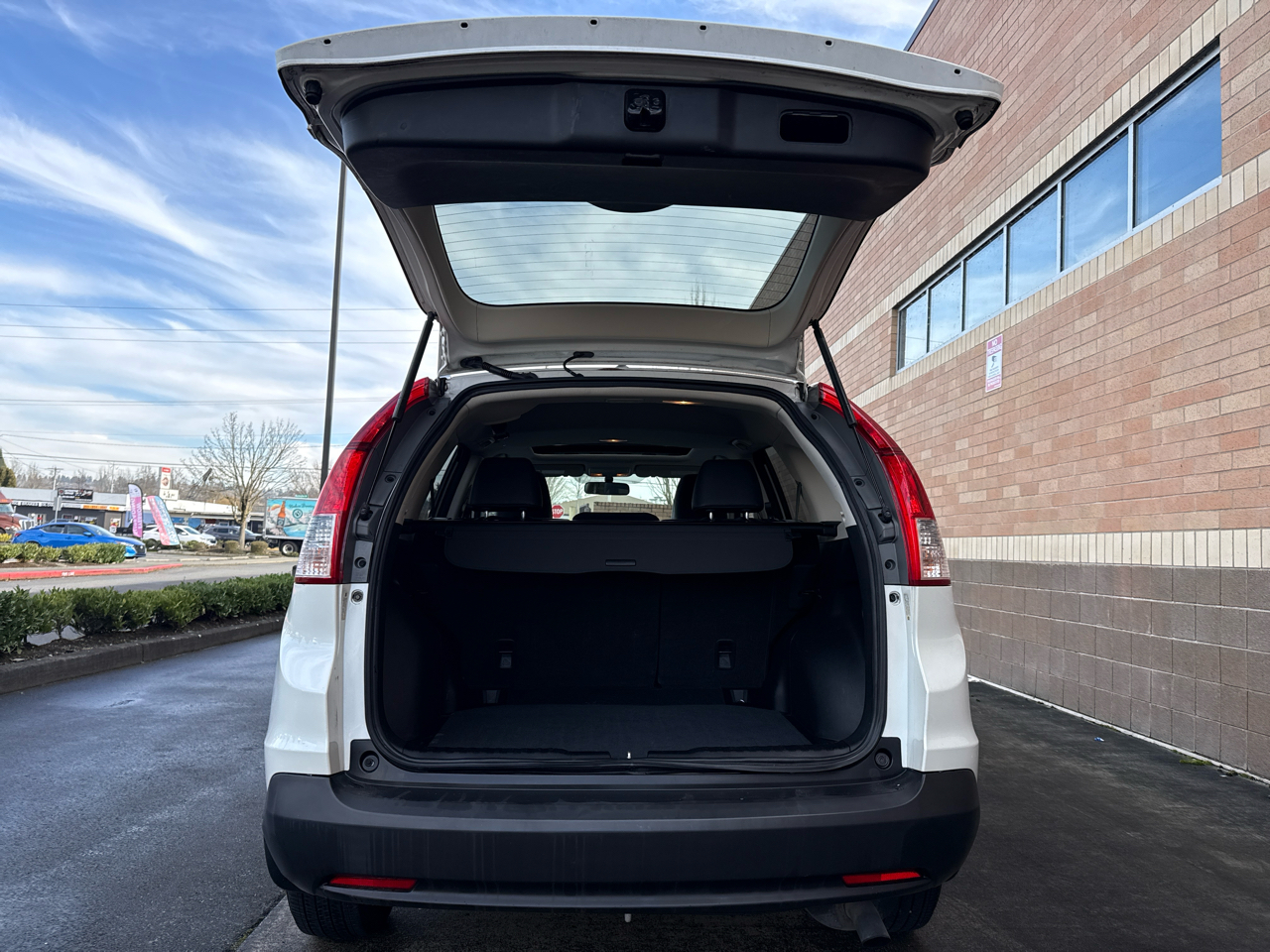 Honda CR-V EX-L 4WD 5-Speed AT 2014