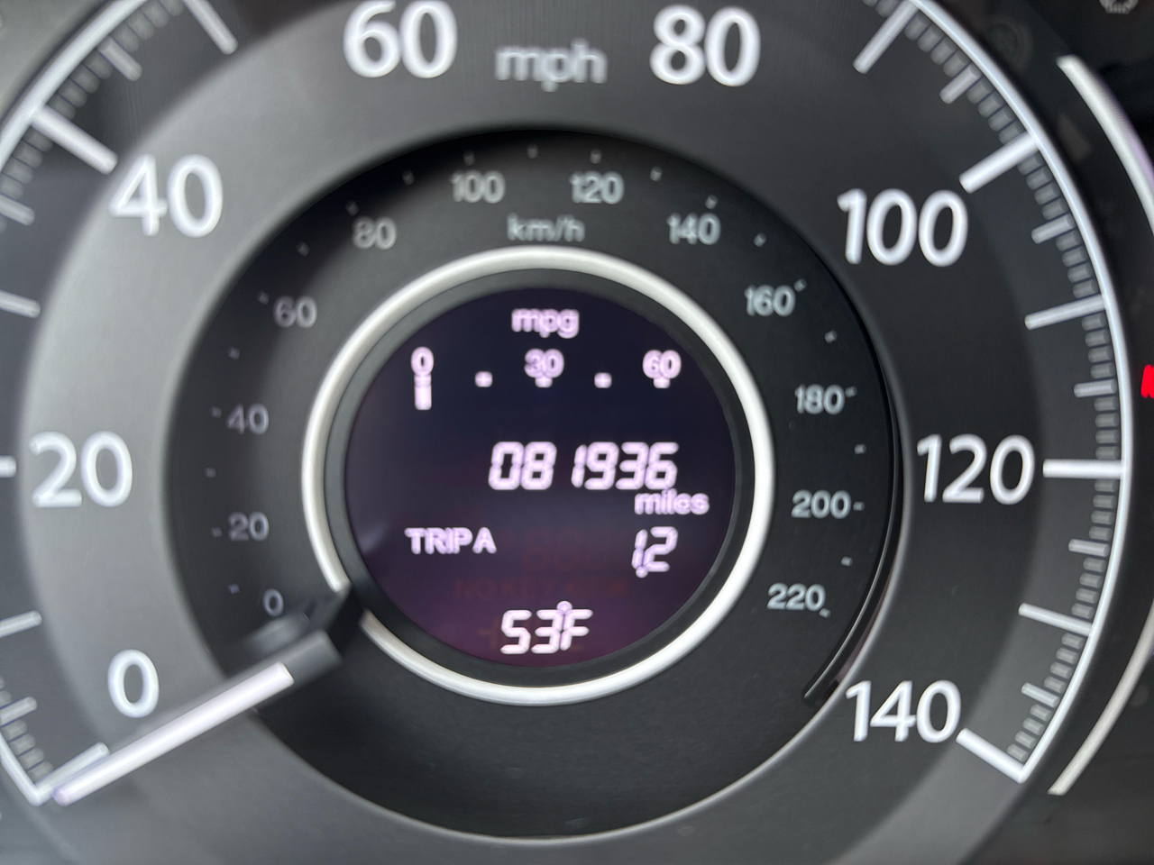 Honda CR-V EX-L 4WD 5-Speed AT 2014