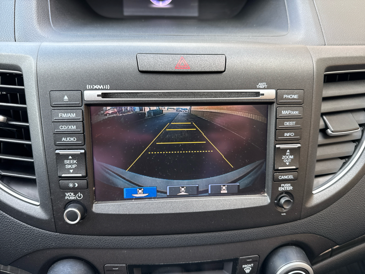 Honda CR-V EX-L 4WD 5-Speed AT 2014