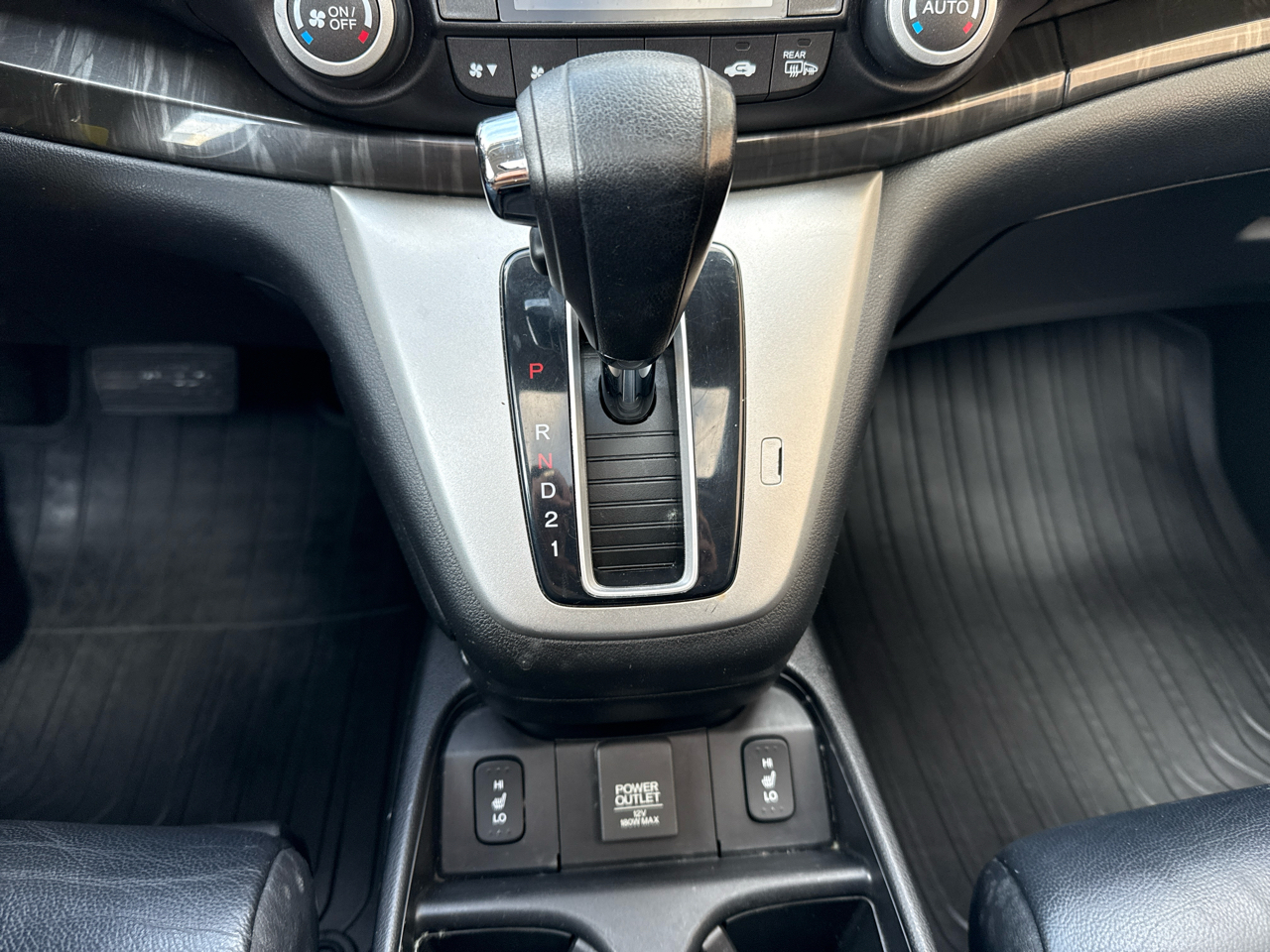 Honda CR-V EX-L 4WD 5-Speed AT 2014