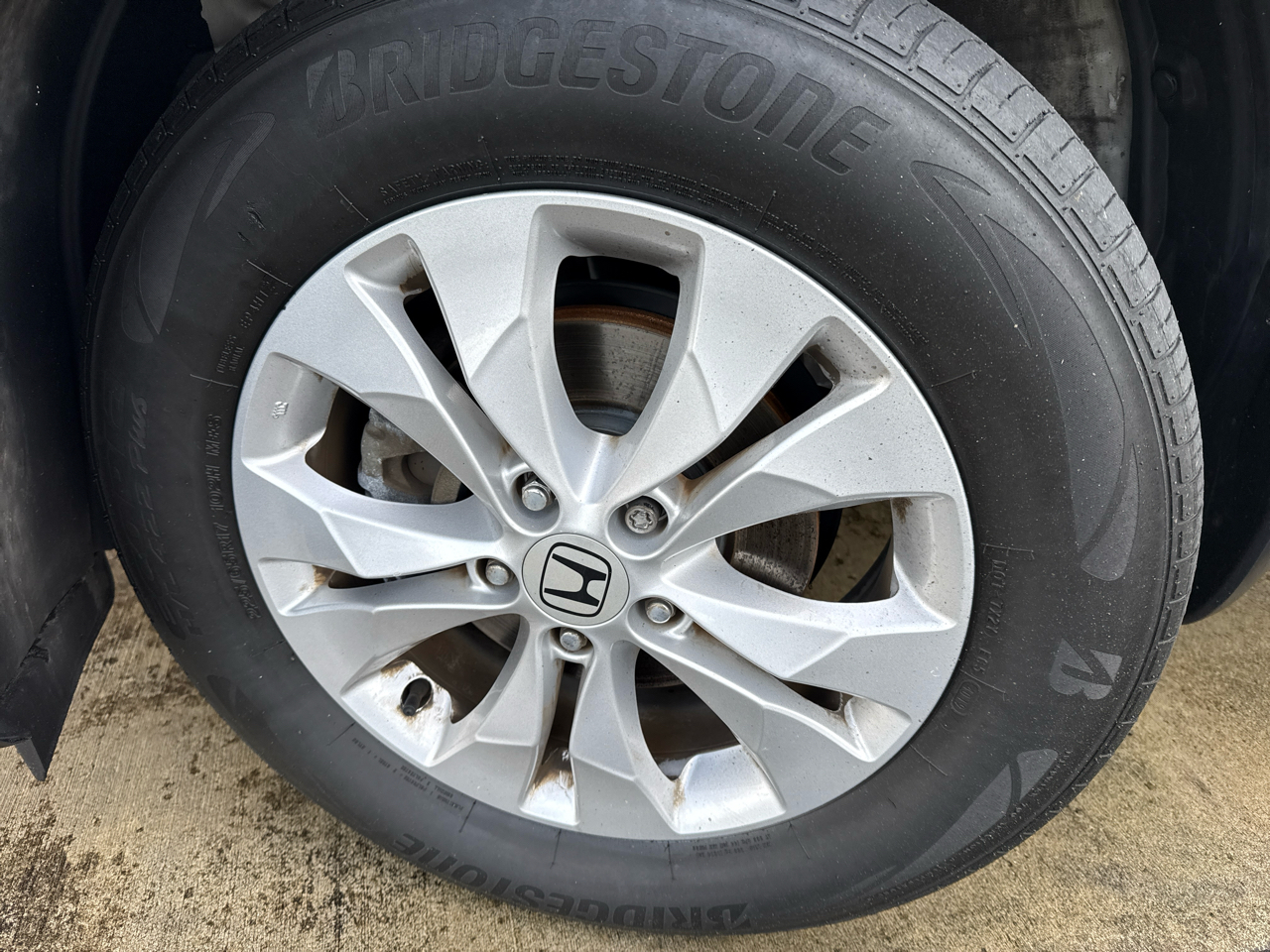 Honda CR-V EX-L 4WD 5-Speed AT 2014