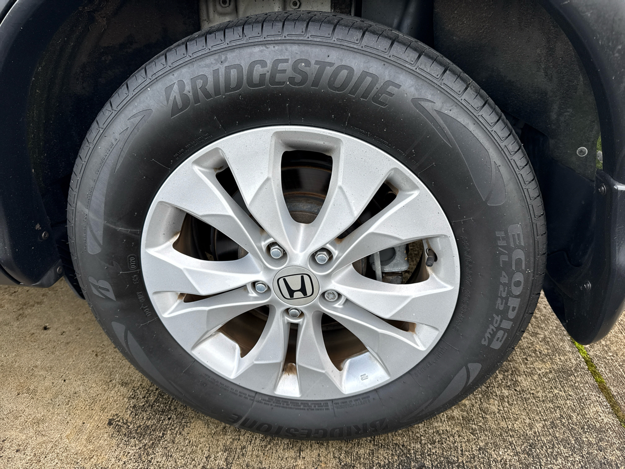 Honda CR-V EX-L 4WD 5-Speed AT 2014