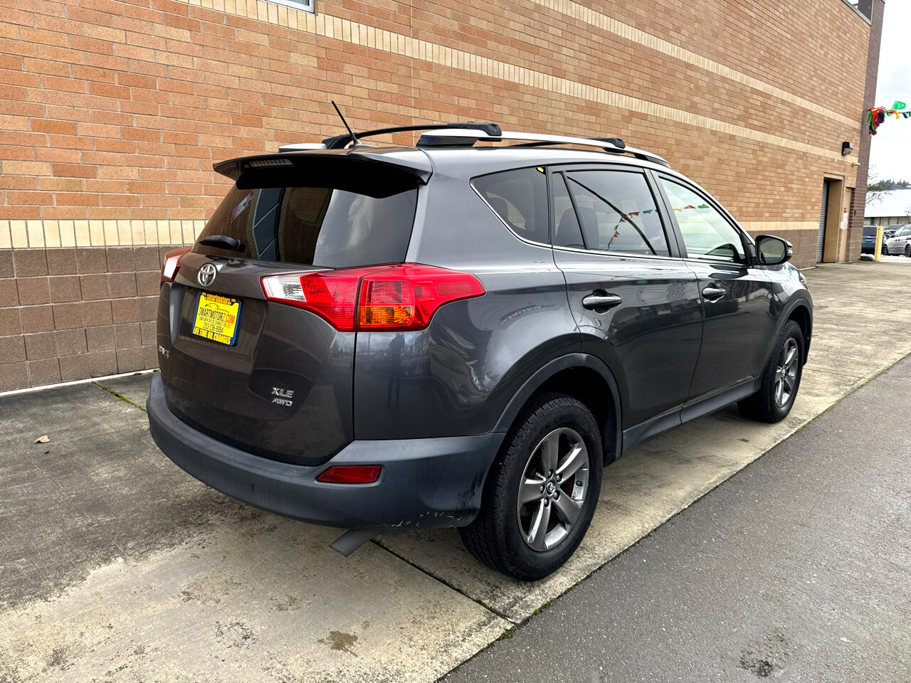 Toyota RAV4 XLE AWD 2015