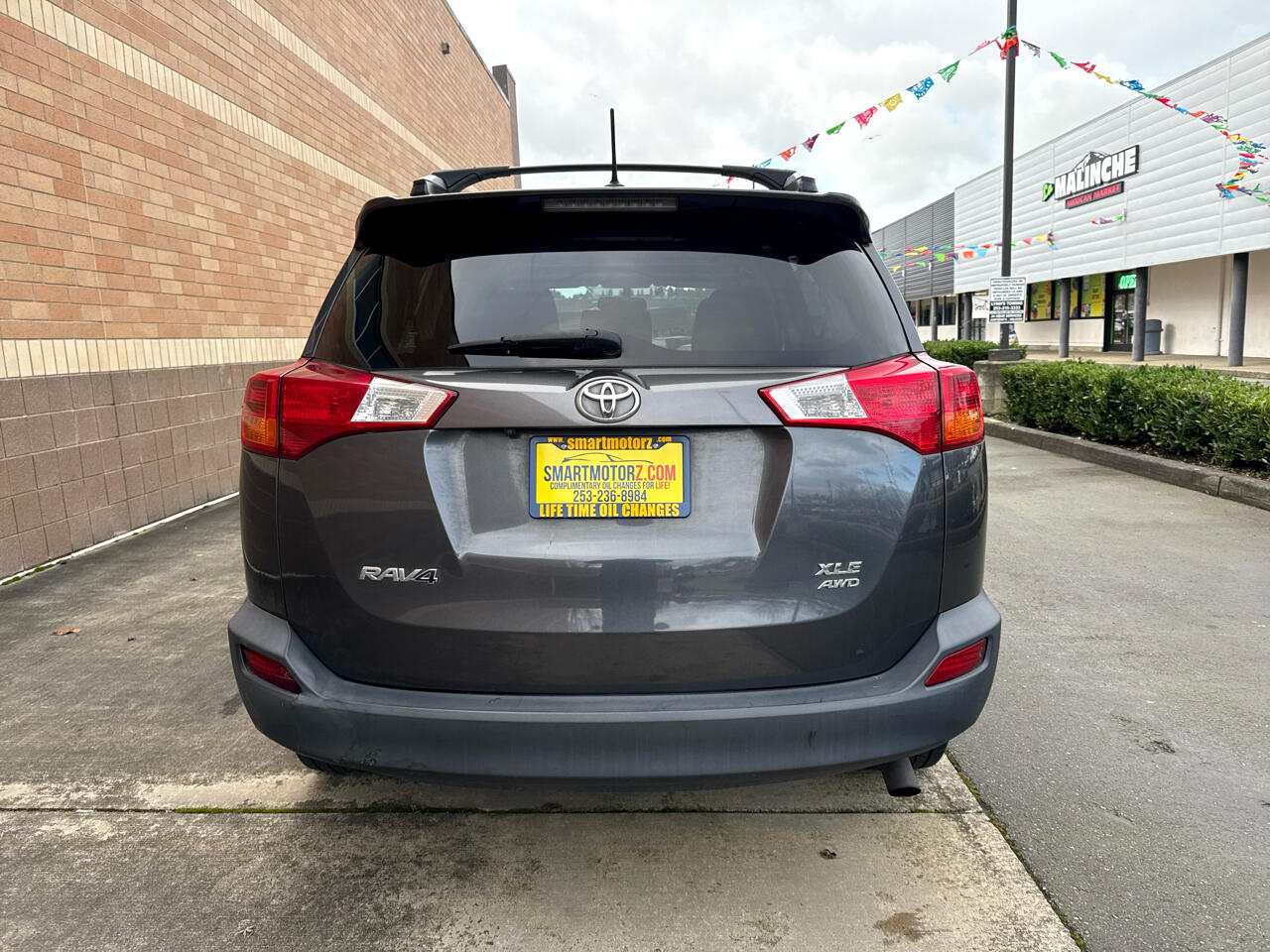 Toyota RAV4 XLE AWD 2015