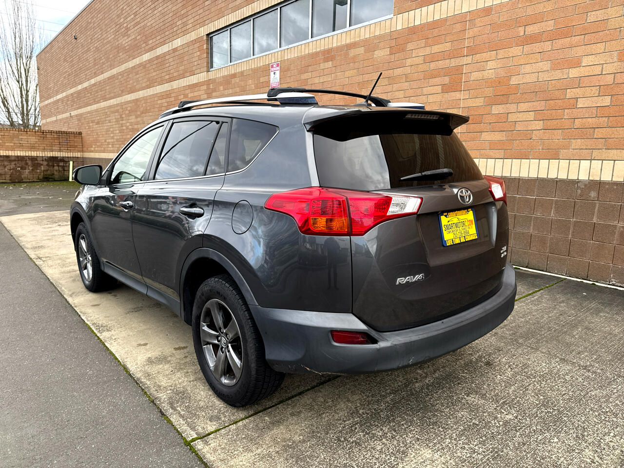 Toyota RAV4 XLE AWD 2015