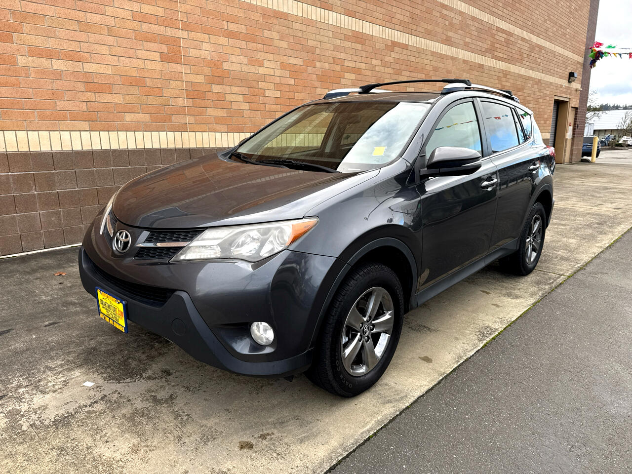 Toyota RAV4 XLE AWD 2015