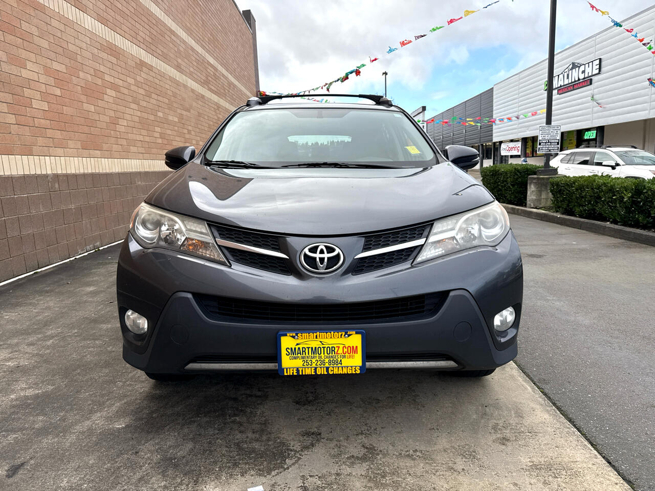 Toyota RAV4 XLE AWD 2015